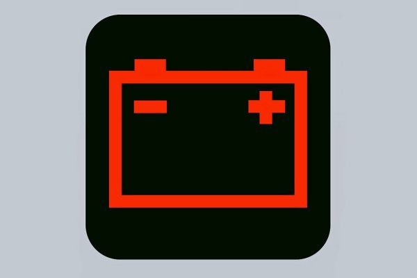 Аккумулятор авто вектор