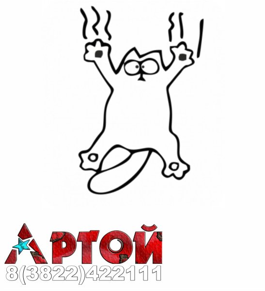 Саймон наклейка