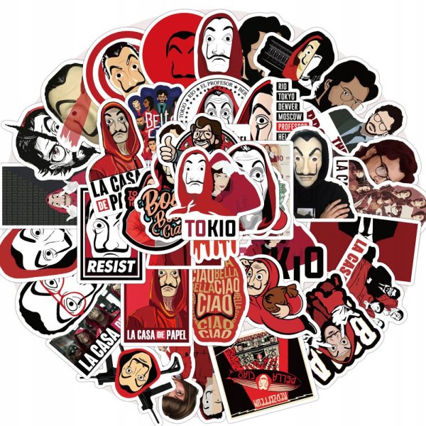 Бумажные Стикеры наклейки