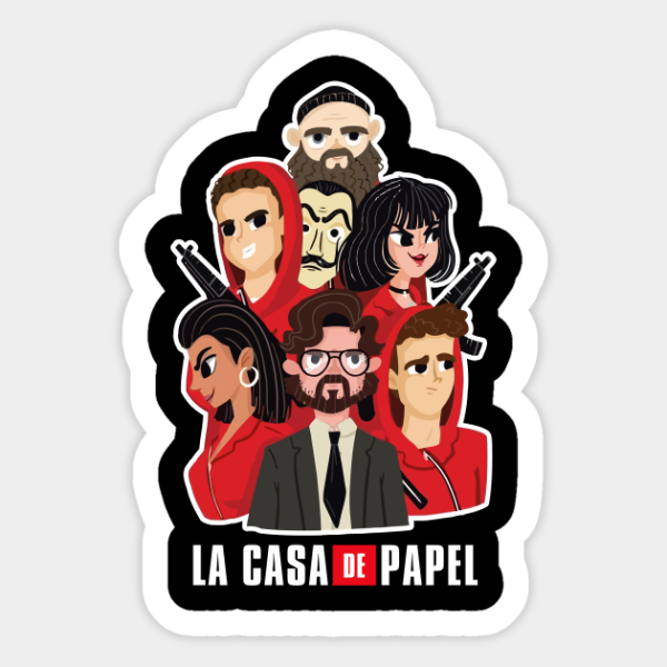 Бумажный дом логотип