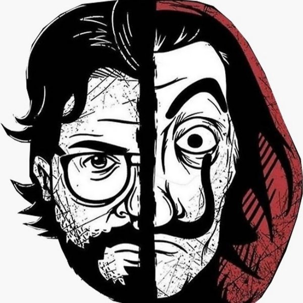 Бумажный дом сериал арт