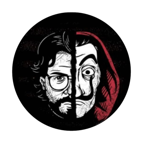 Бумажный дом логотип