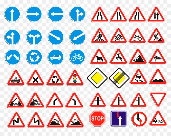 Дорожные знаки