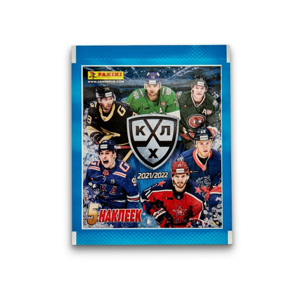 Наклейки Панини КХЛ 2020 2021
