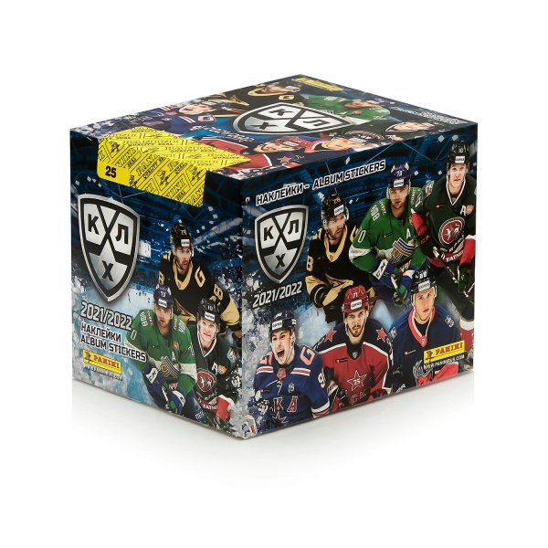 Наклейки Панини КХЛ 2020 2021