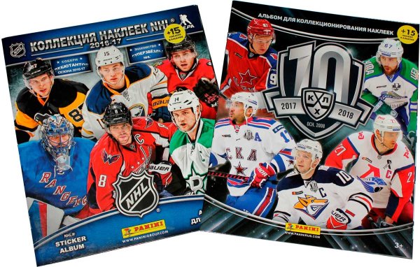 Panini наклейки КХЛ 2019-2020
