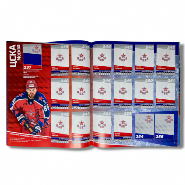 Панини КХЛ 2020-2021