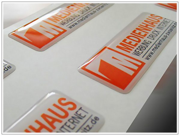 Смоляные наклейки