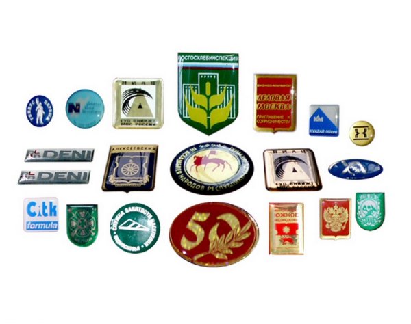 Полимерные наклейки