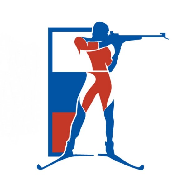 Лого Федерация биатлона России