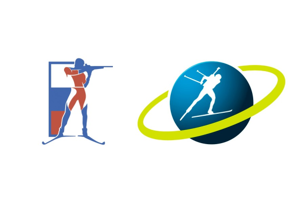 Союз биатлонистов России логотип