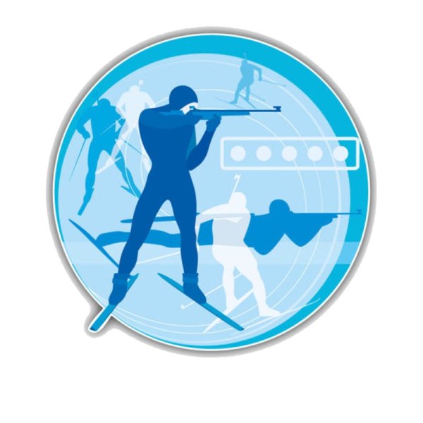 Биатлонист вектор