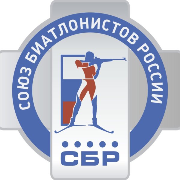 Биатлонист на прозрачном фоне