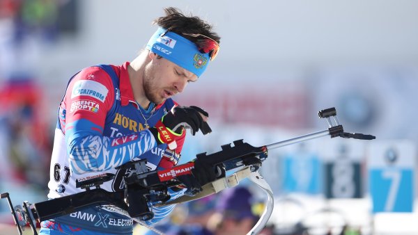 Биатлон рисунок