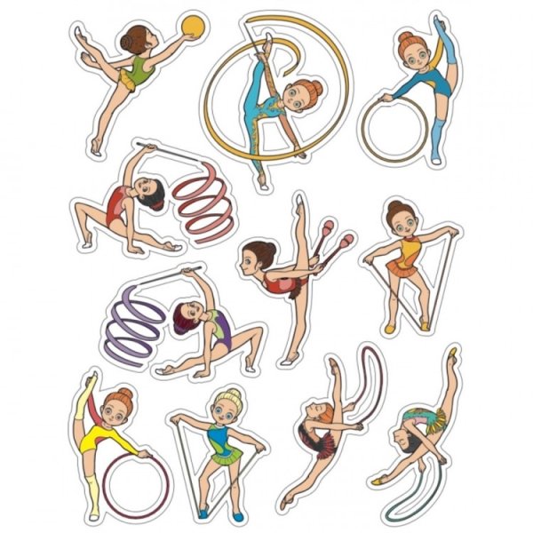 Художественная гимнастика Стикеры