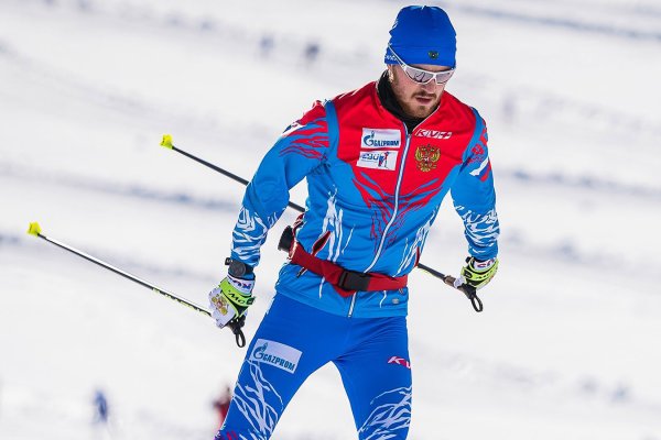 Биатлонист вектор