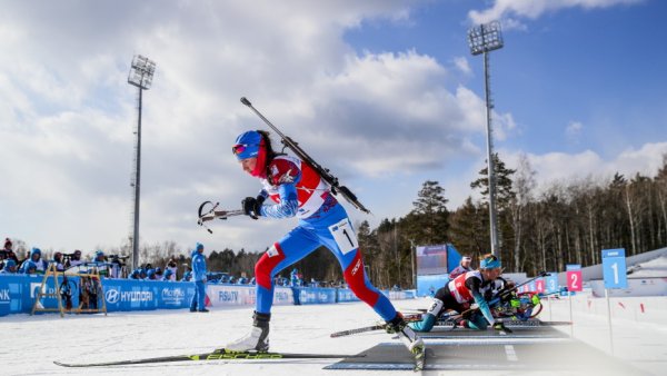 Биатлон знак