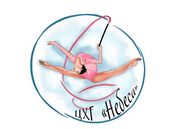 Силуэт гимнастки