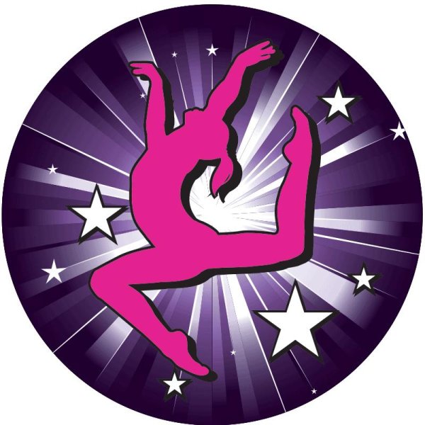 Силуэт гимнастки