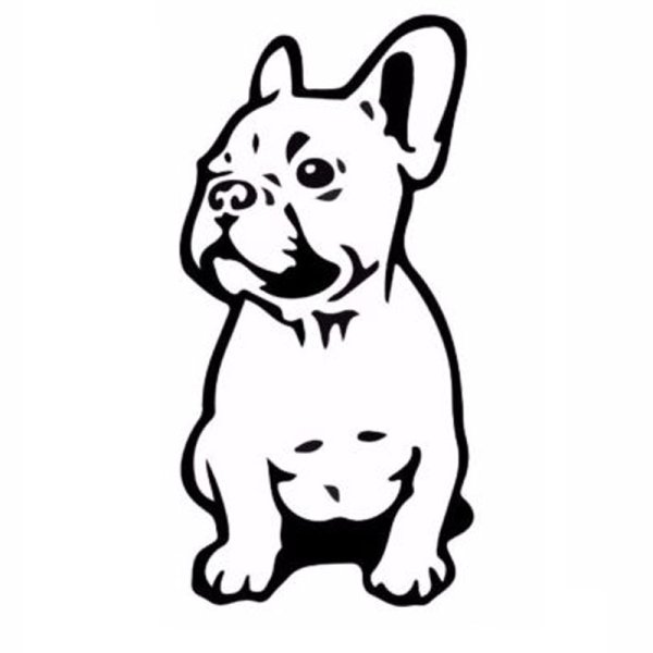 Стикер "собачка"