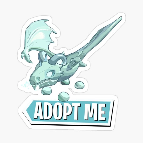 Adopt me Фрост