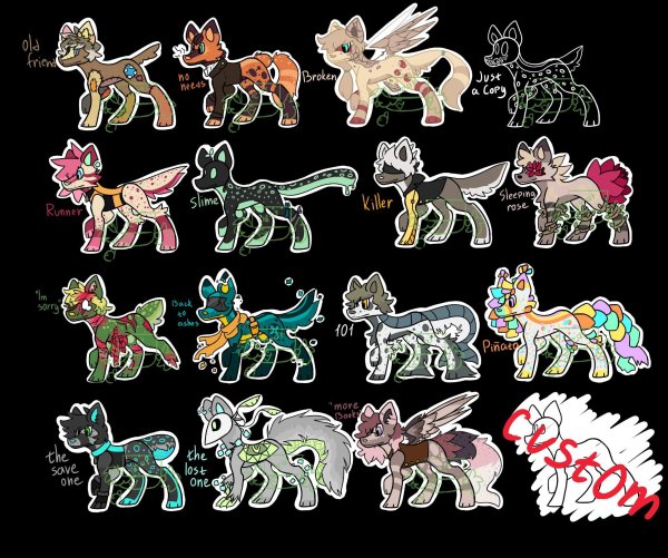 Коты адопты девиант