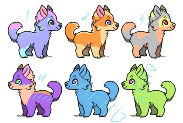 Адопт персонаж человек