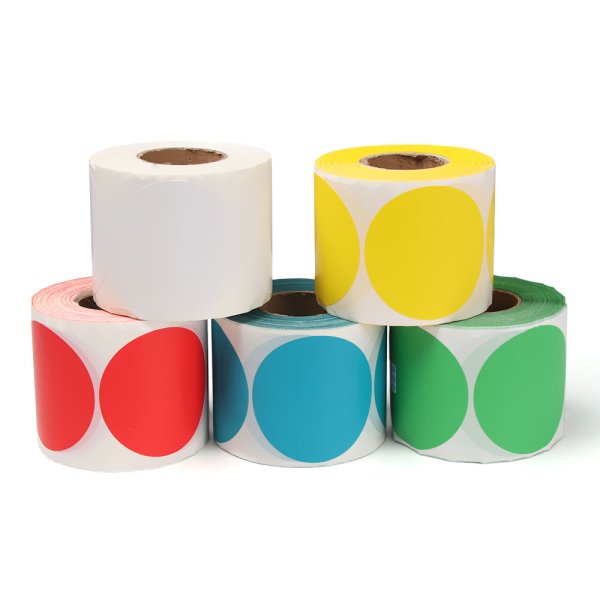 Самоклеящиеся этикетки-точки Avery Zweckform