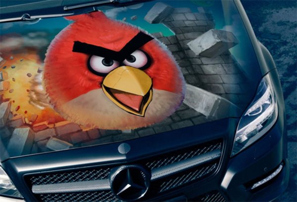 Angry Birds машины