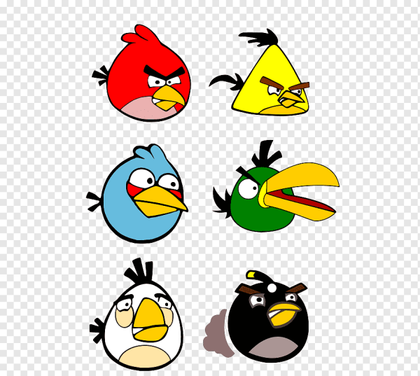 Энгри бердз девочки