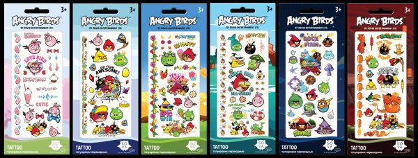 Энгри бердз для капкейков