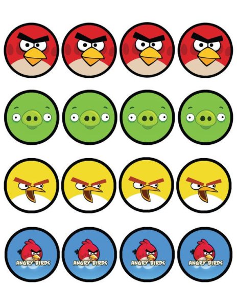 Энгри бёрдз спрайты