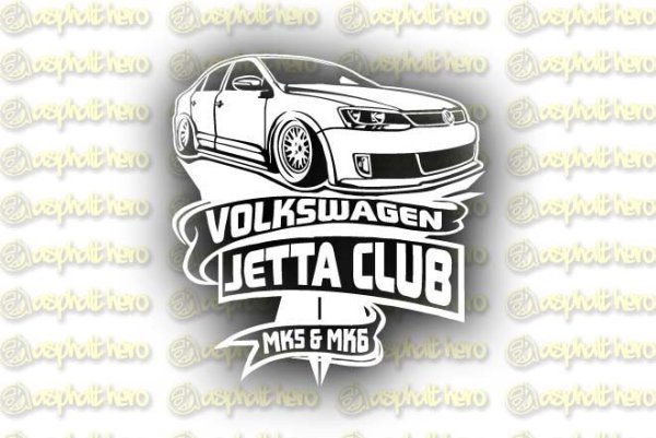 Наклейки автоклуба варианты