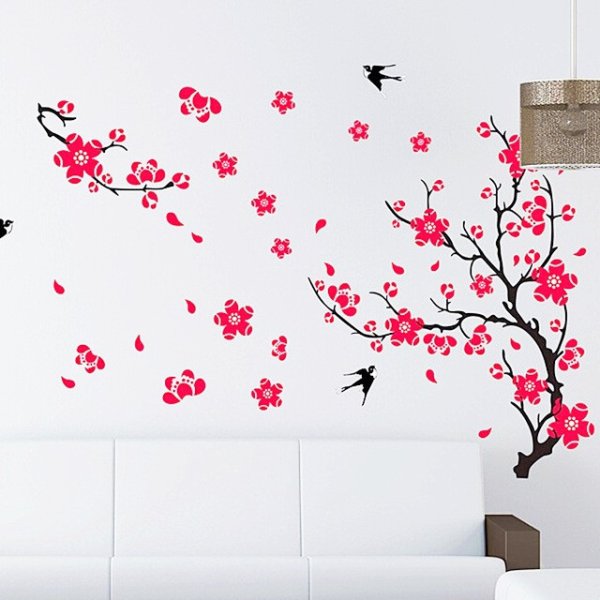 Наклейки на стену