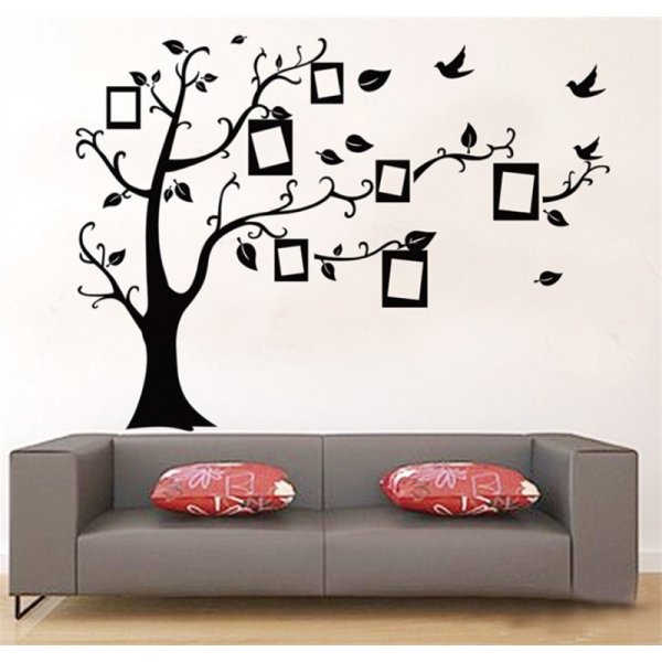 Наклейки на стену