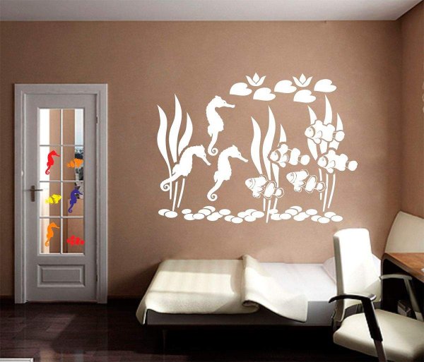 Декоративные наклейки для интерьера