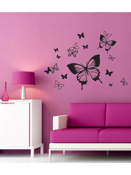 Декоративные наклейки для интерьера