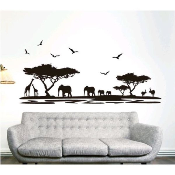 Наклейки на стену