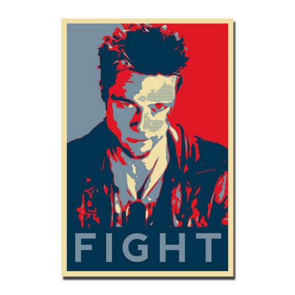 Наклейки Fight Club