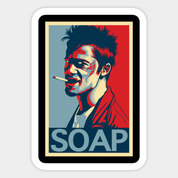 Тайлер Дерден Стикеры телеграмм