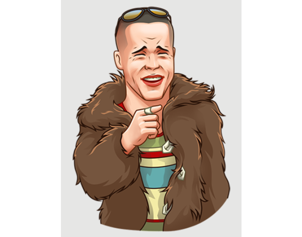 Стикер Бойцовский клуб Telegram