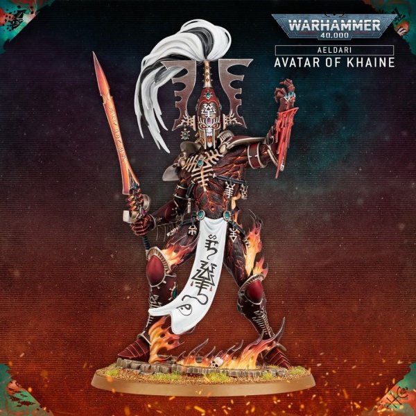 Aeldari: avatar of Khaine Review