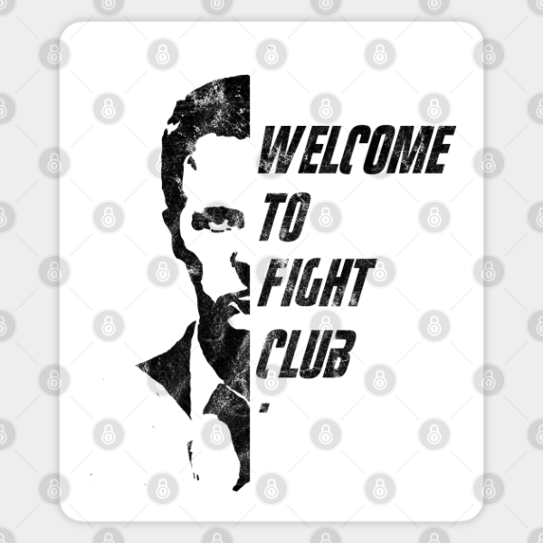 Стикеры Бойцовский клуб