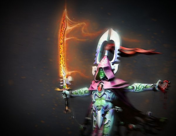 Эльдары вархаммер 40000