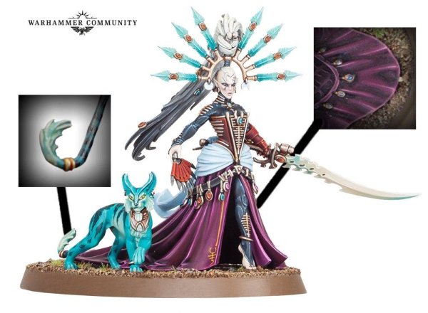 Раса Эльдар вархаммер 40000