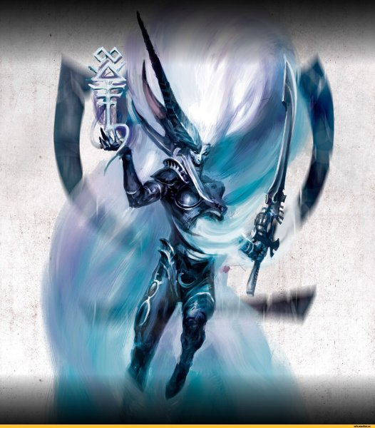 Вархаммер 40000 эльдары знаки