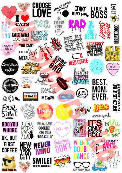 Наклейка клуб