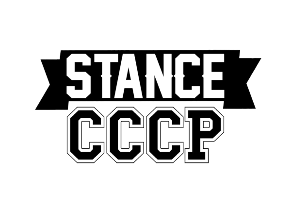 Stance СССР наклейка