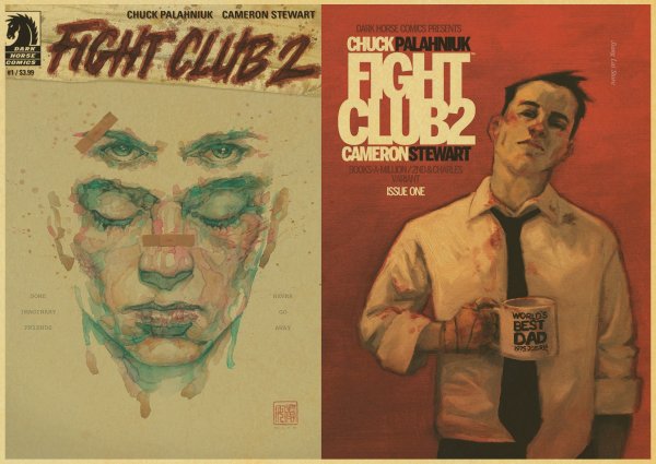 Бойцовский клуб 2 Тайлер Дерден