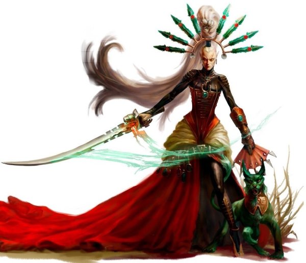 Avatar of Khaine Figure